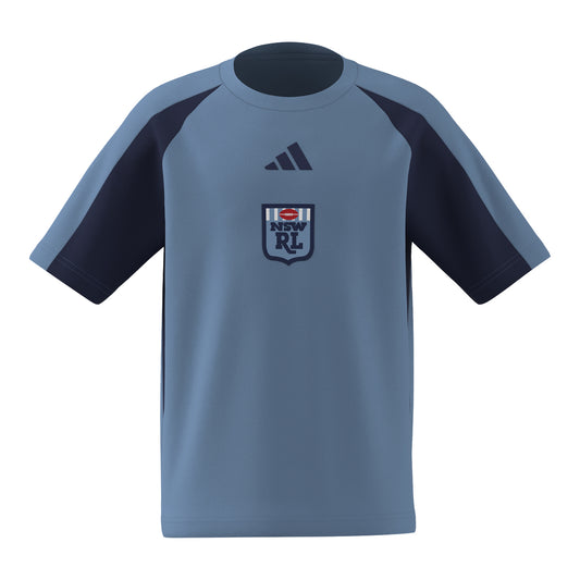 NSW Blues Youth 2026 T-Shirt Light Blue - View 1