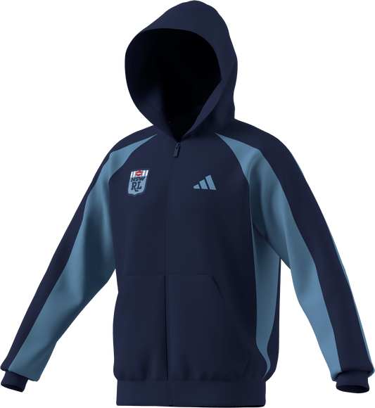 NSW Blues Adult 2026 Hoodie Dark Blue - View 1