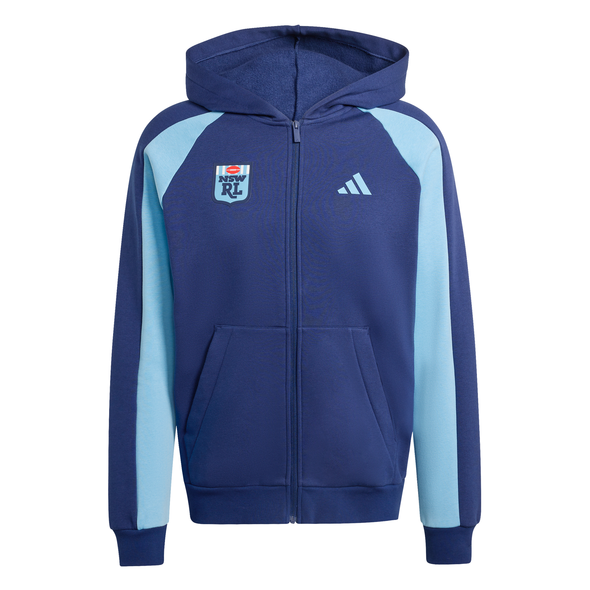 NSW Blues Adult 2026 Hoodie Dark Blue - View 3