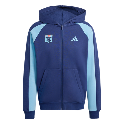 NSW Blues Adult 2026 Hoodie Dark Blue - View 3