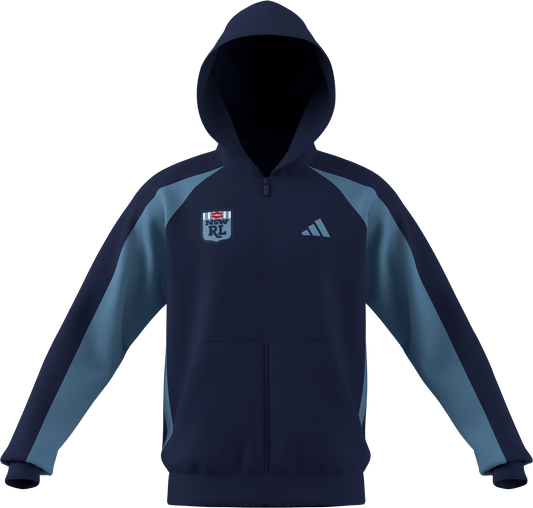 NSW Blues Adult 2026 Hoodie Dark Blue - View 2