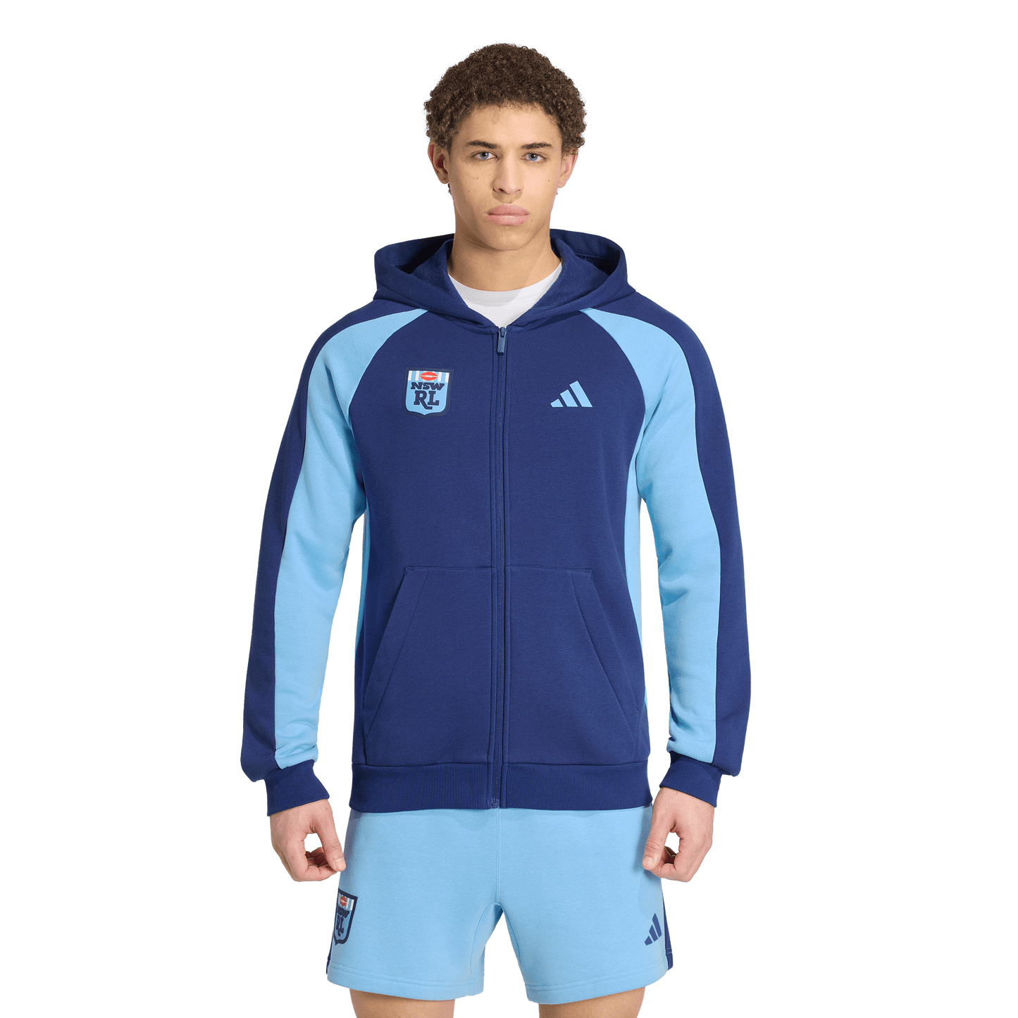 NSW Blues Adult 2026 Hoodie Dark Blue