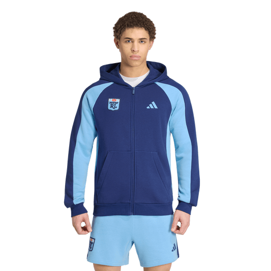 NSW Blues Adult 2026 Hoodie Dark Blue - View 1