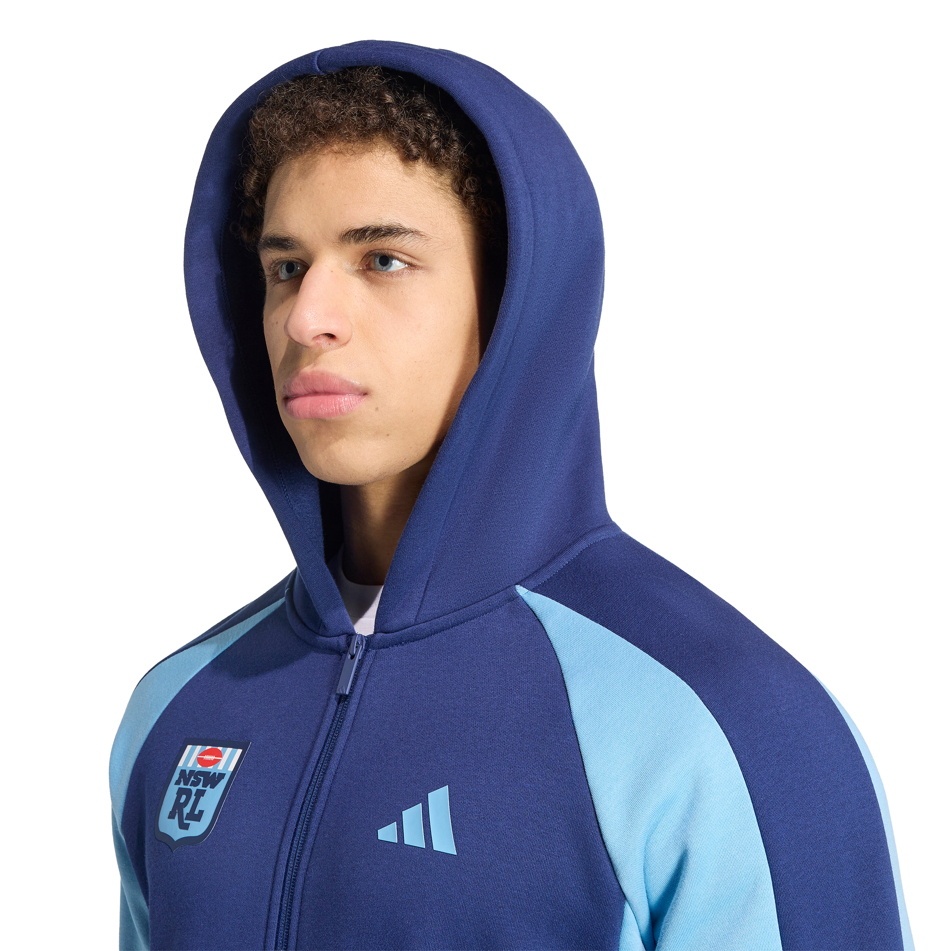 NSW Blues Adult 2026 Hoodie Dark Blue - View 5