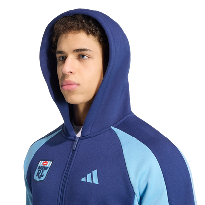 NSW Blues Adult 2026 Hoodie Dark Blue - View 5