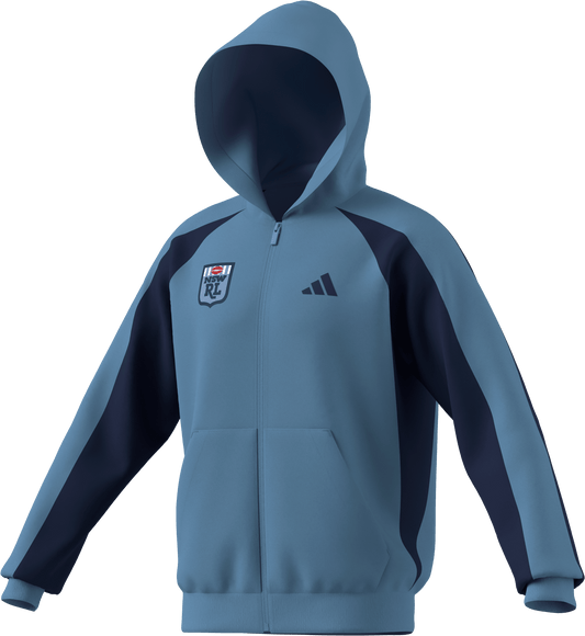 NSW Blues Adult 2026 Hoodie Light Blue - View 1