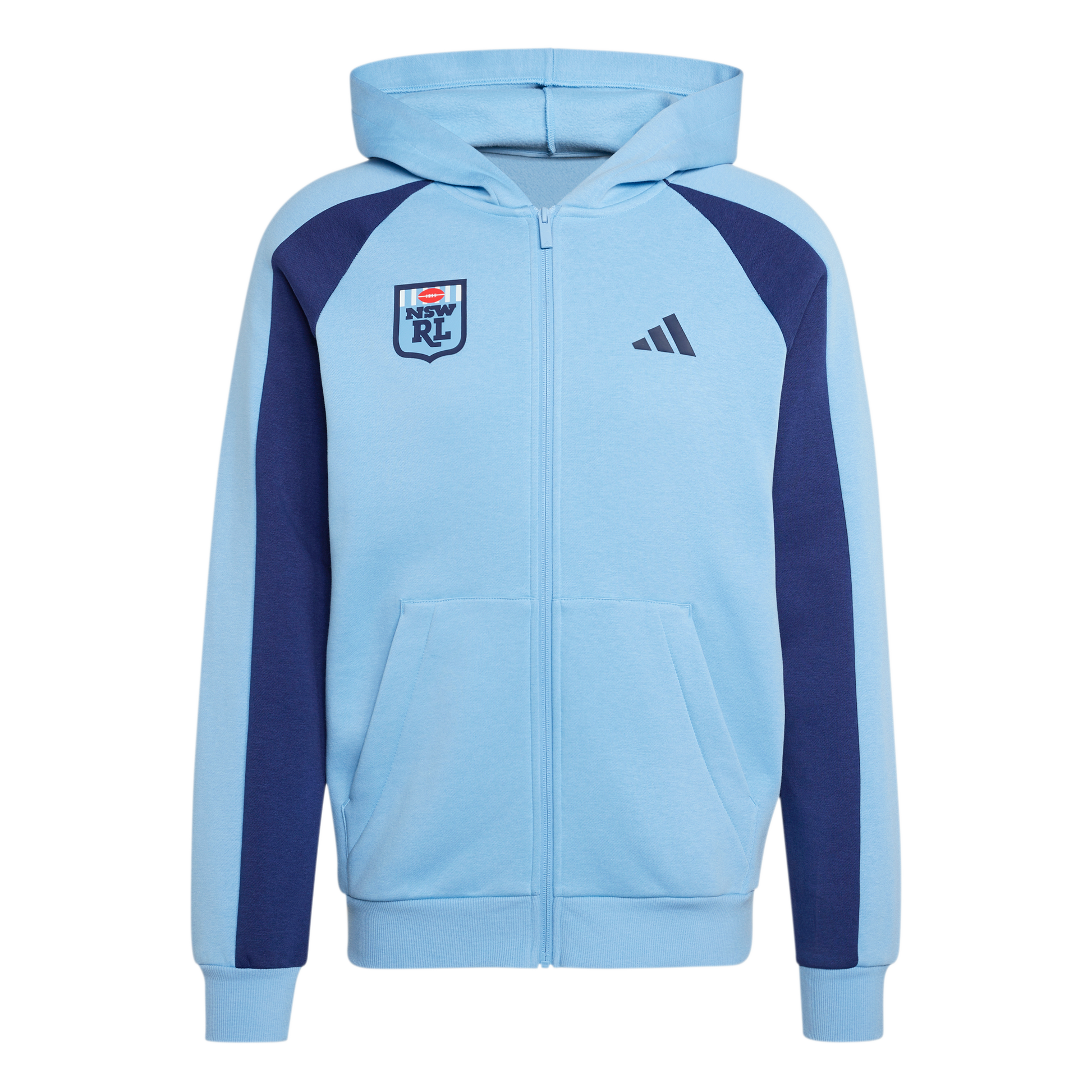 Westpac NSW Blues Adult 2026 Hoodie Light Blue - View 4