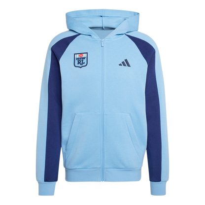 Westpac NSW Blues Adult 2026 Hoodie Light Blue - View 4