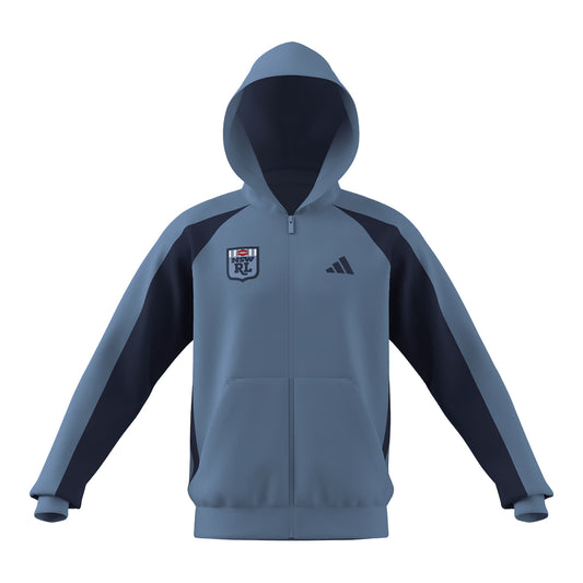 NSW Blues Adult 2026 Hoodie Light Blue - View 2