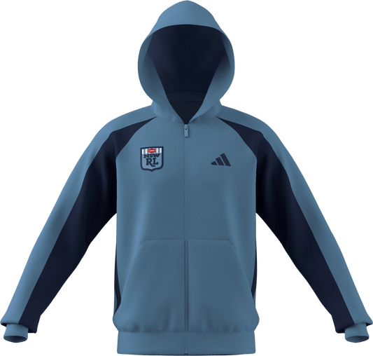 NSW Blues Adult 2026 Hoodie Light Blue - View 2