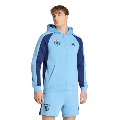 Westpac NSW Blues Adult 2026 Hoodie Light Blue - View 1