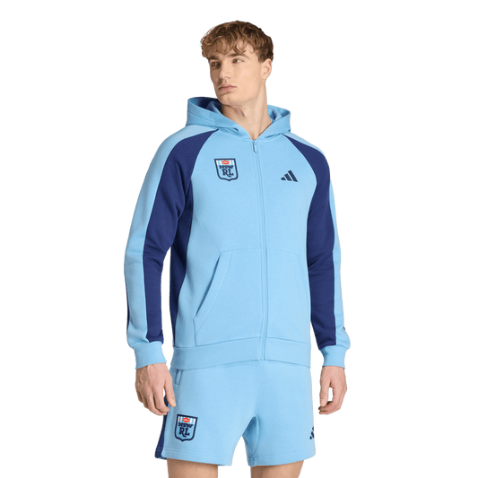 NSW Blues Adult 2026 Hoodie Light Blue - View 1
