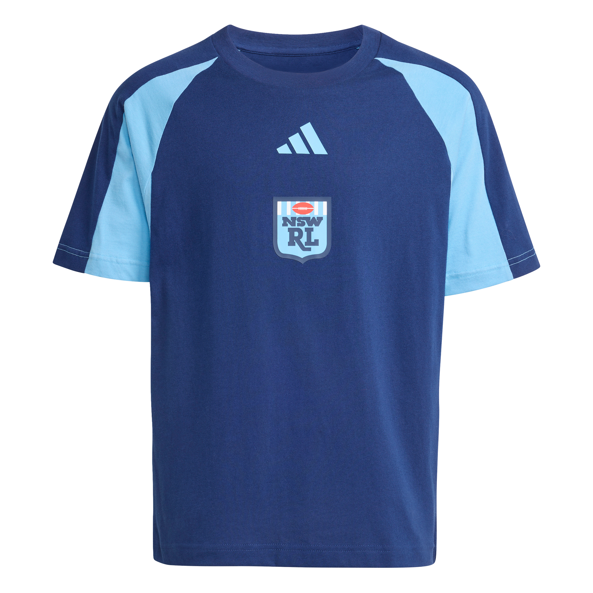 Westpac NSW Blues Youth 2026 T-Shirt Dark Blue - View 1