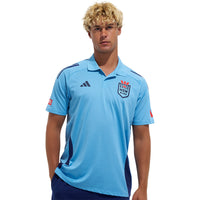 NSW Blues Mens 2026 Polo Light Blue