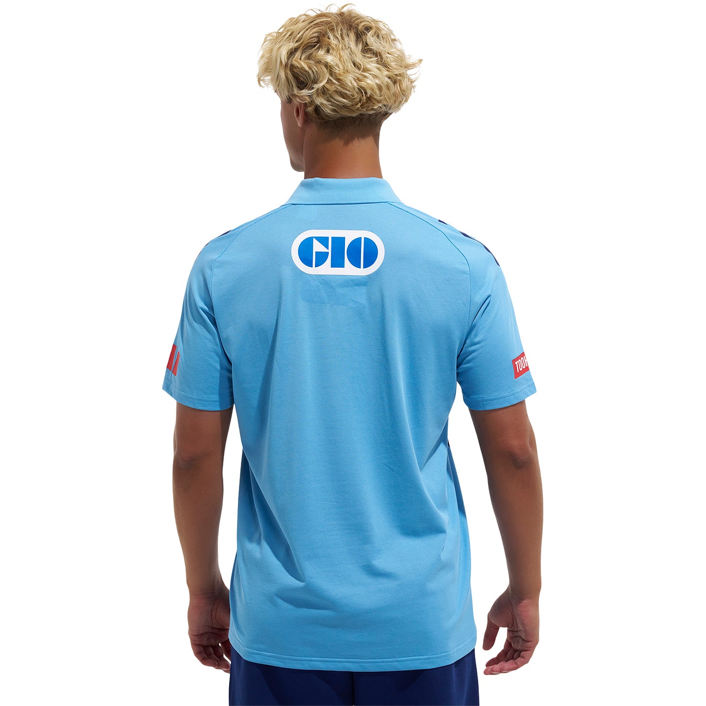 NSW Blues Mens 2026 Polo Light Blue