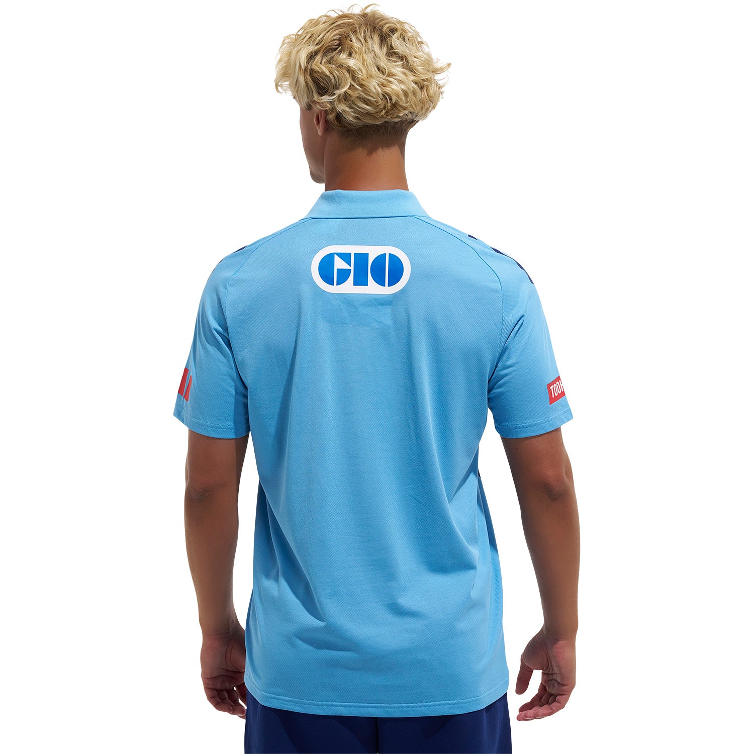 NSW Blues Mens 2026 Polo Light Blue - View 3