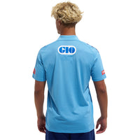NSW Blues Mens 2026 Polo Light Blue