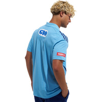NSW Blues Mens 2026 Polo Light Blue