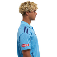 NSW Blues Mens 2026 Polo Light Blue