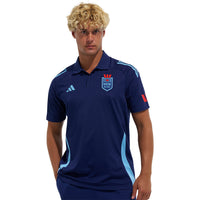 NSW Blues Mens 2026 Polo Dark Blue