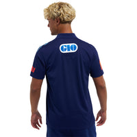 NSW Blues Mens 2026 Polo Dark Blue