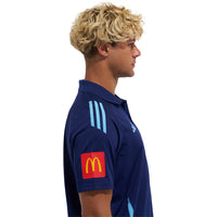 NSW Blues Mens 2026 Polo Dark Blue