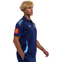 NSW Blues Mens 2026 Polo Dark Blue