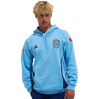 NSW Blues Mens 2026 Training Hoodie Light Blue