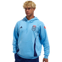 NSW Blues Mens 2026 Training Hoodie Light Blue