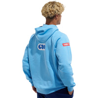 NSW Blues Mens 2026 Training Hoodie Light Blue