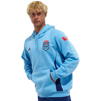 NSW Blues Mens 2026 Training Hoodie Light Blue