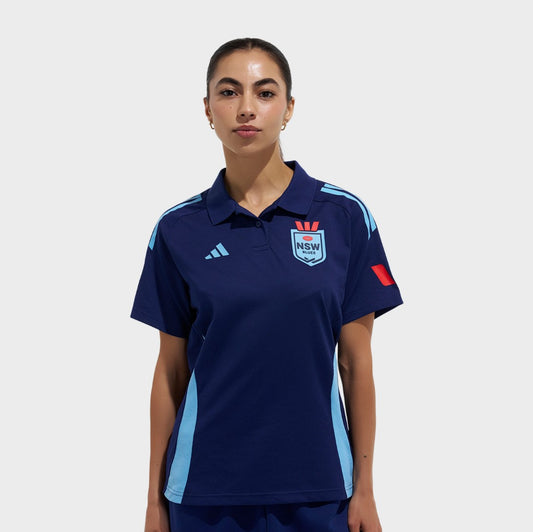 Westpac NSW Blues Women 2026 Media Polo - View 1