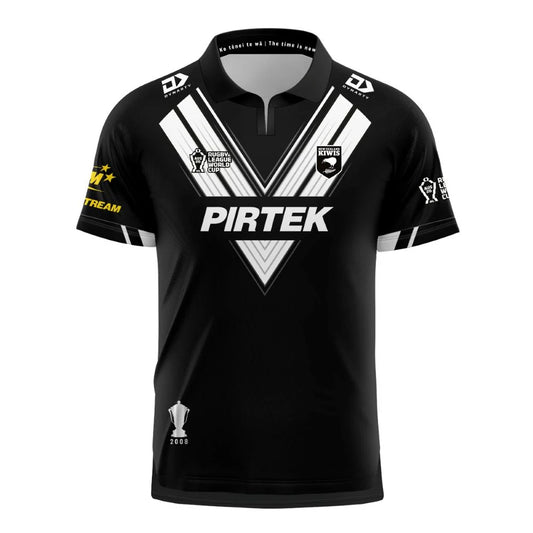 RLWC New Zealand Mens 2026 Home Jersey - View 1