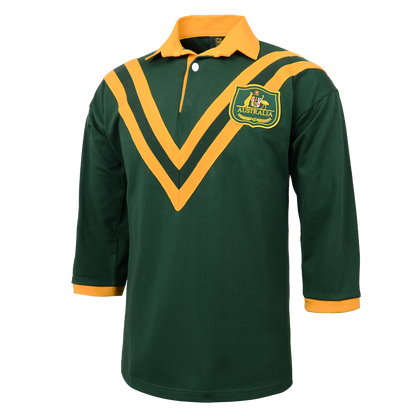 Kangaroos Mens 1986 Retro Jersey - View 1