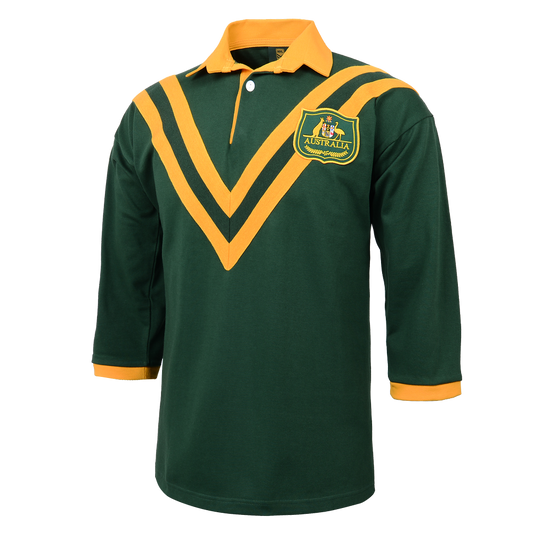 Kangaroos Mens 1986 Retro Jersey - View 1