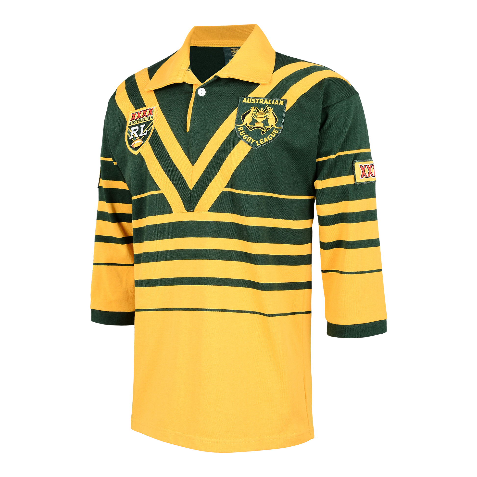 Kangaroos Mens 1994 Retro Jersey - View 1