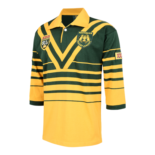 Kangaroos Mens 1994 Retro Jersey - View 1