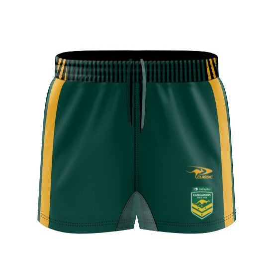 Australian Kangaroos 2024 Mens Playing Shorts