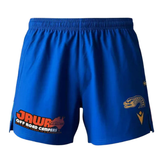 Paramada Blue Parramatta Eels Youth 2026 Training Shorts Royal Blue – NRL Shop