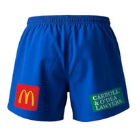 Parramatta Eels Youth 2026 Training Shorts Royal Blue