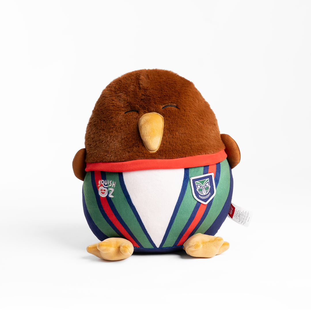 Warriors Squishoz Uso The Kiwi