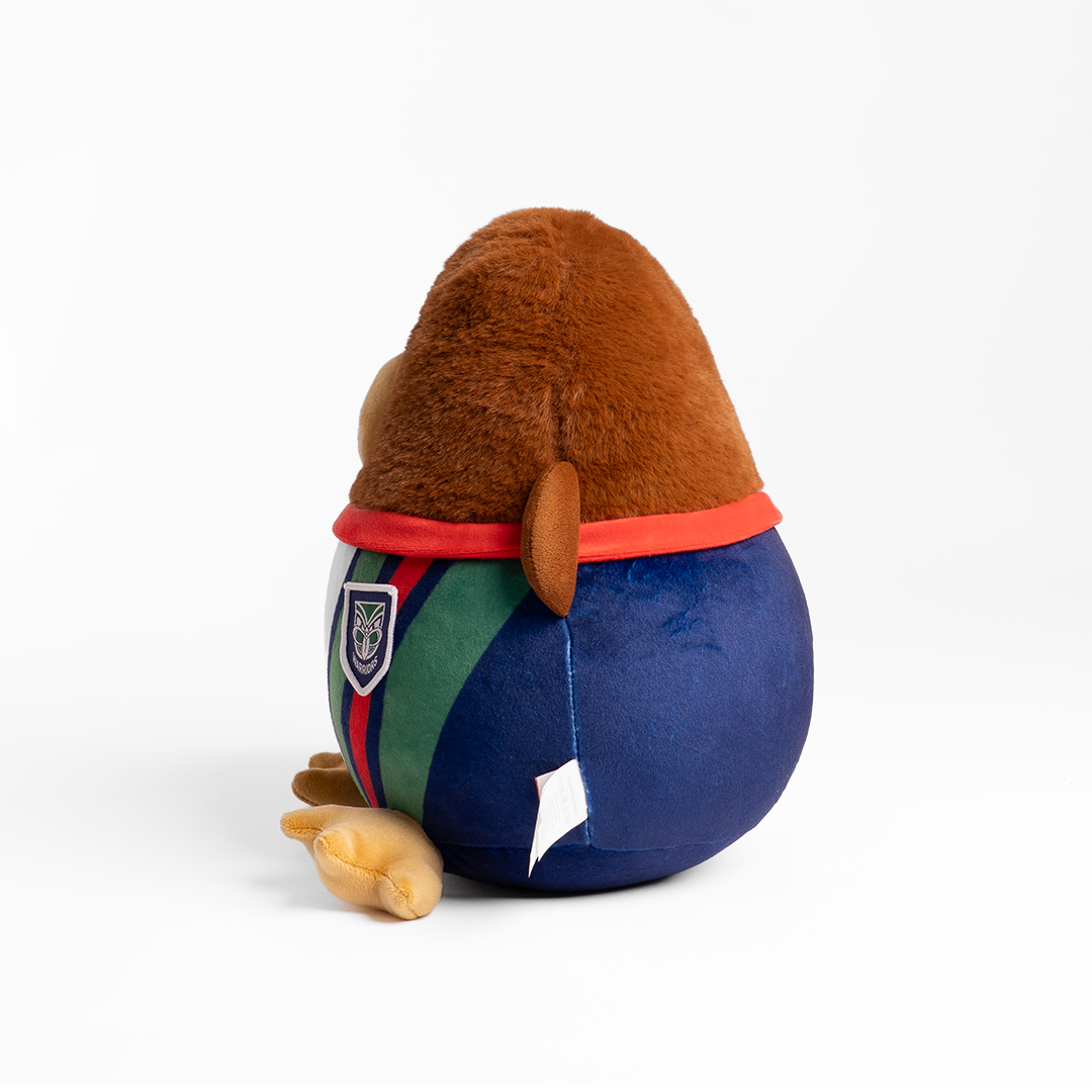 Warriors Squishoz Uso The Kiwi