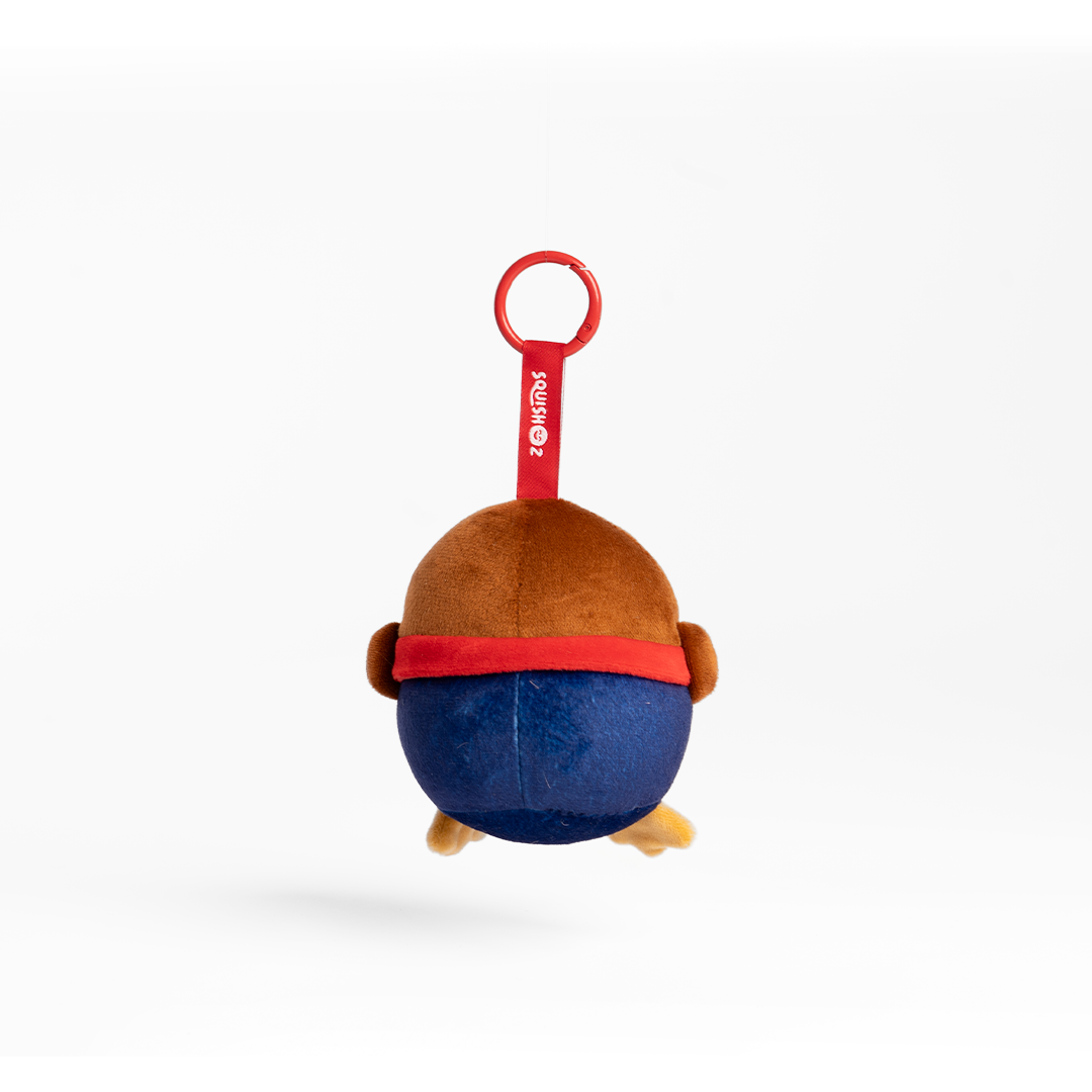 Warriors Squishoz Uso The Kiwi Mini - View 4