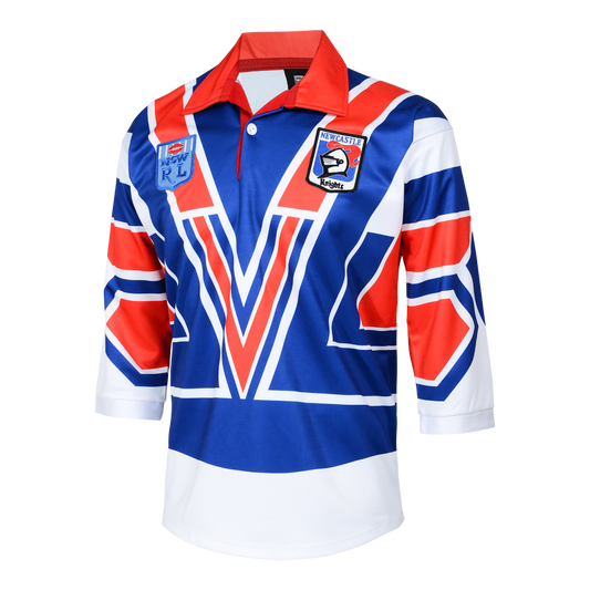 Knights Mens 1993 Sevens Retro Jersey - View 1