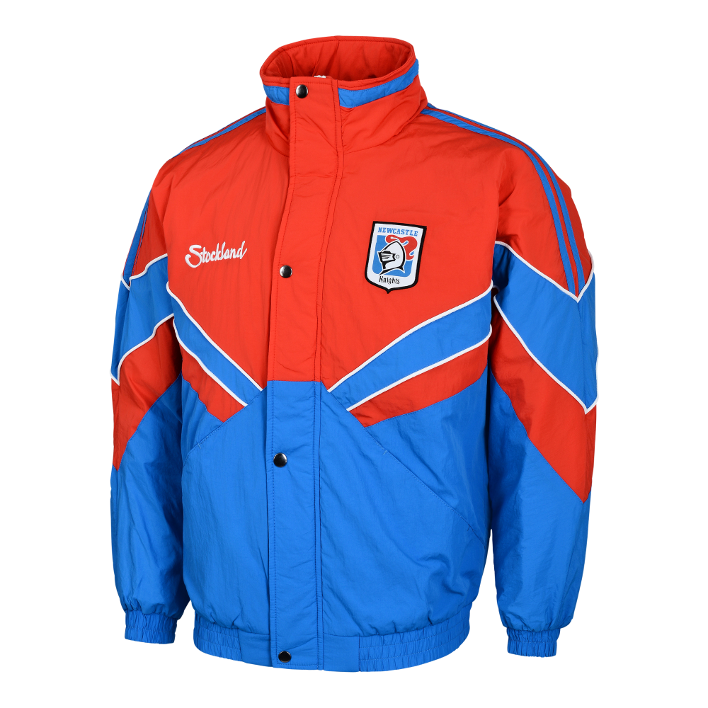 Newcastle Knights Heritage Winter Jacket