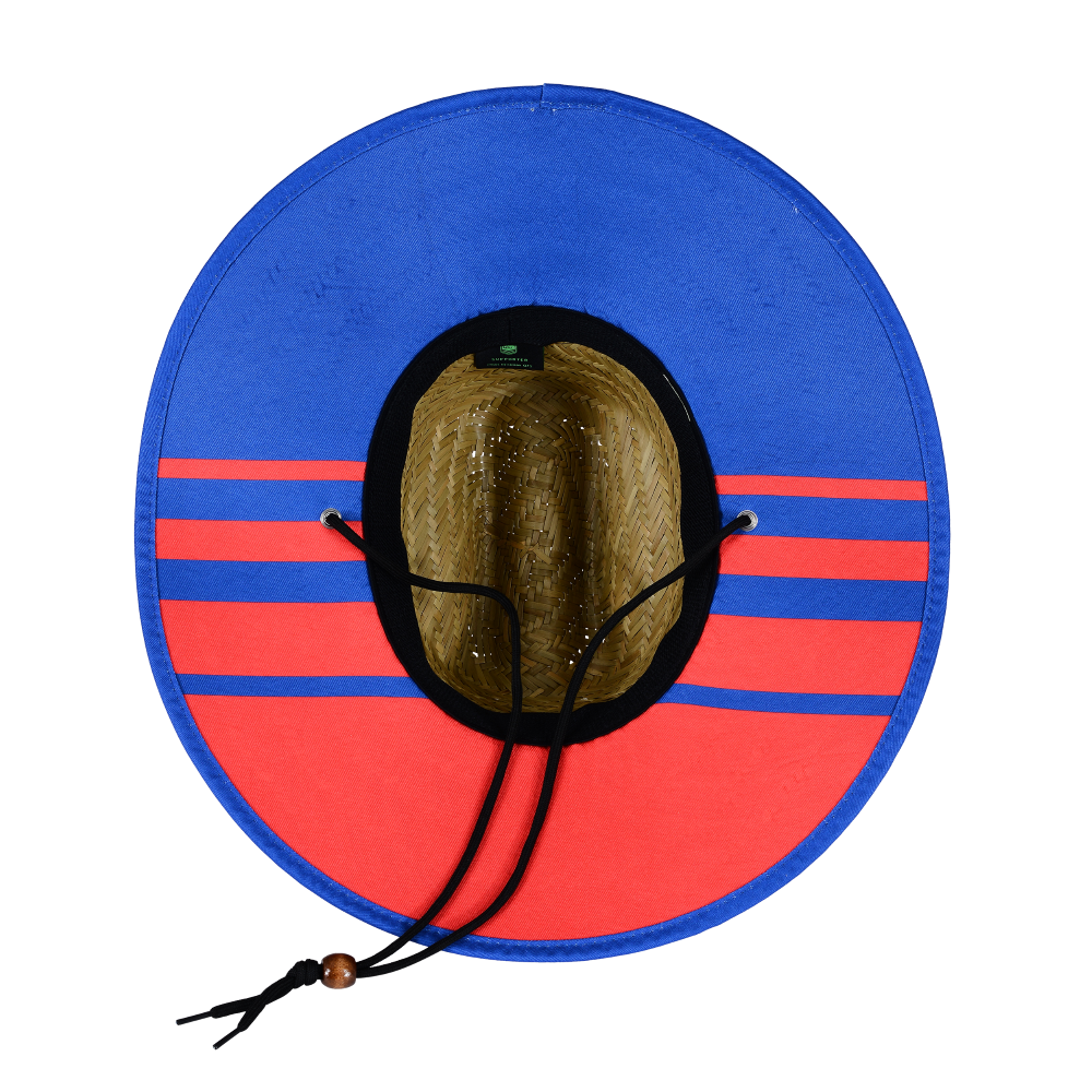 Knights Adult Retro Straw Hat