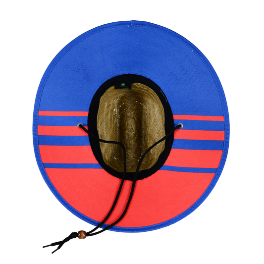 Knights Adult Retro Straw Hat - View 2