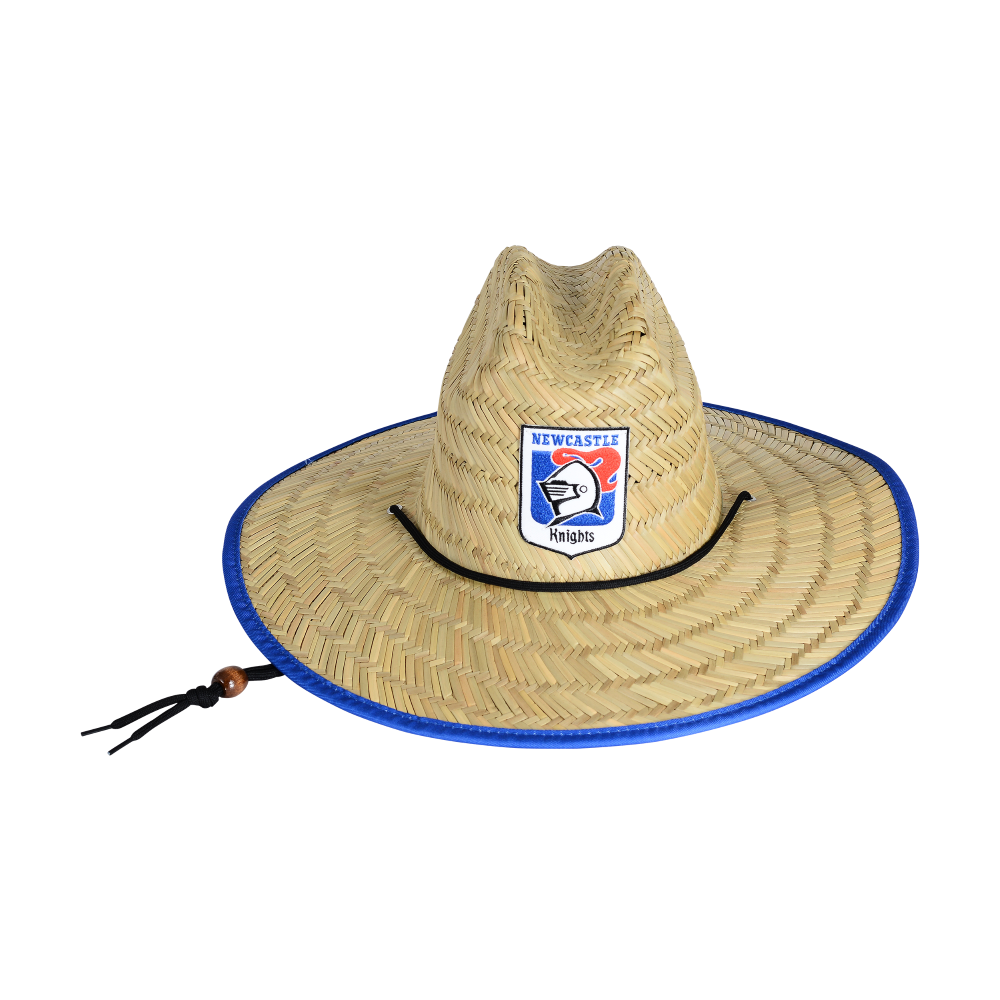 Knights Adult Retro Straw Hat