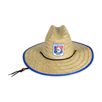 Knights Adult Retro Straw Hat
