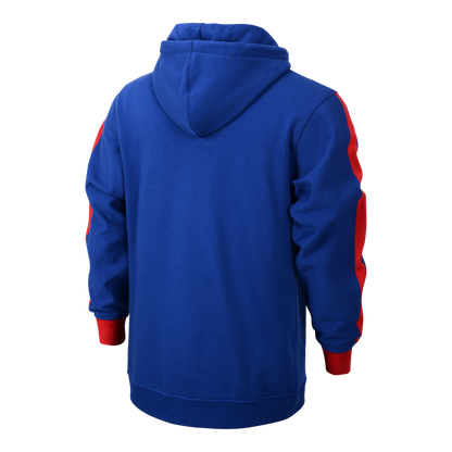 Newcastle Knights Adults Retro Hoodie - View 2